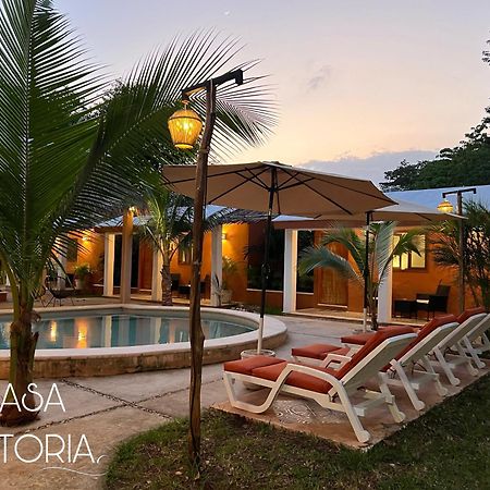 Casa Victoria Apartment Chichen Itza Ngoại thất bức ảnh