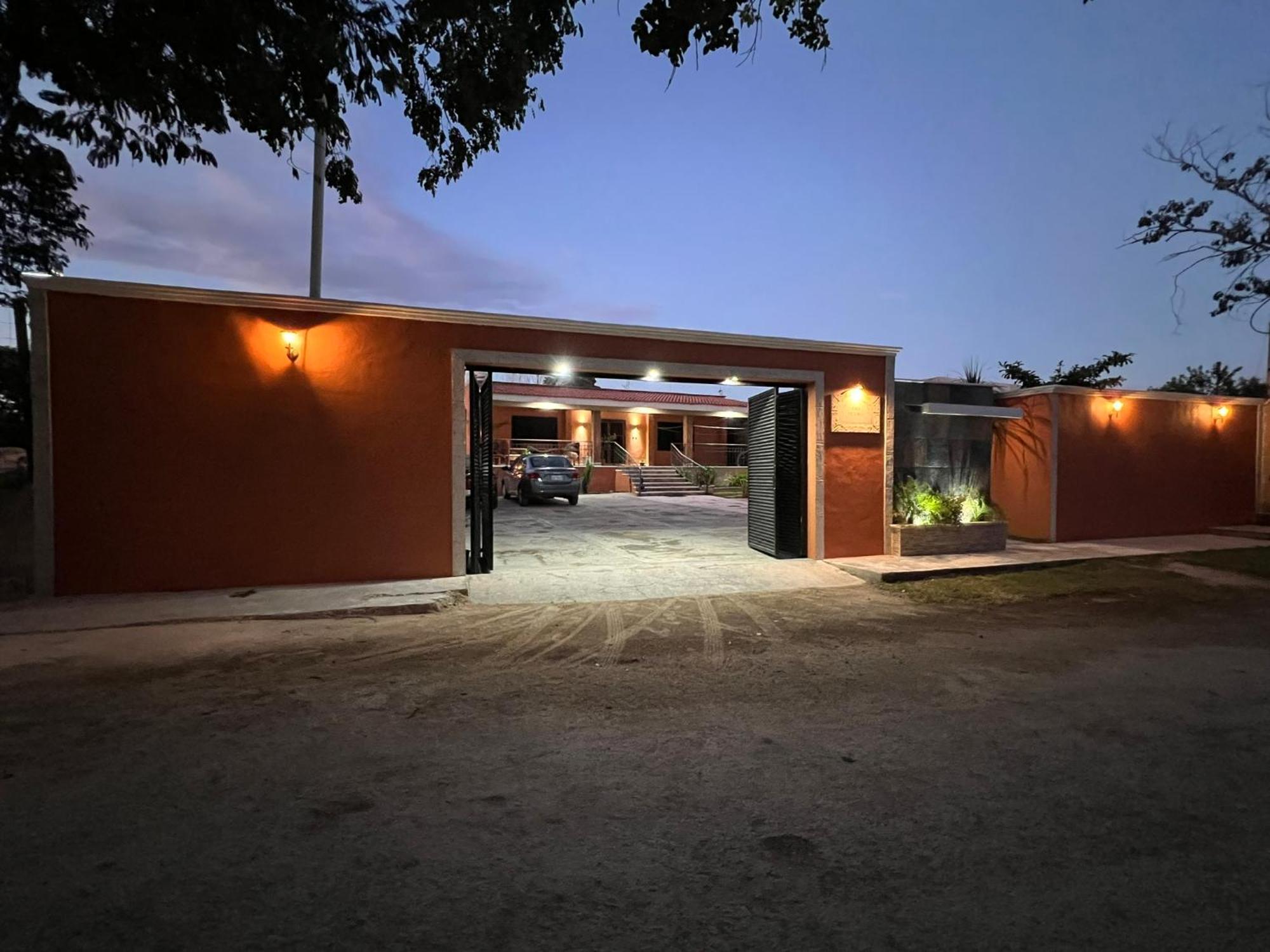 Casa Victoria Apartment Chichen Itza Ngoại thất bức ảnh
