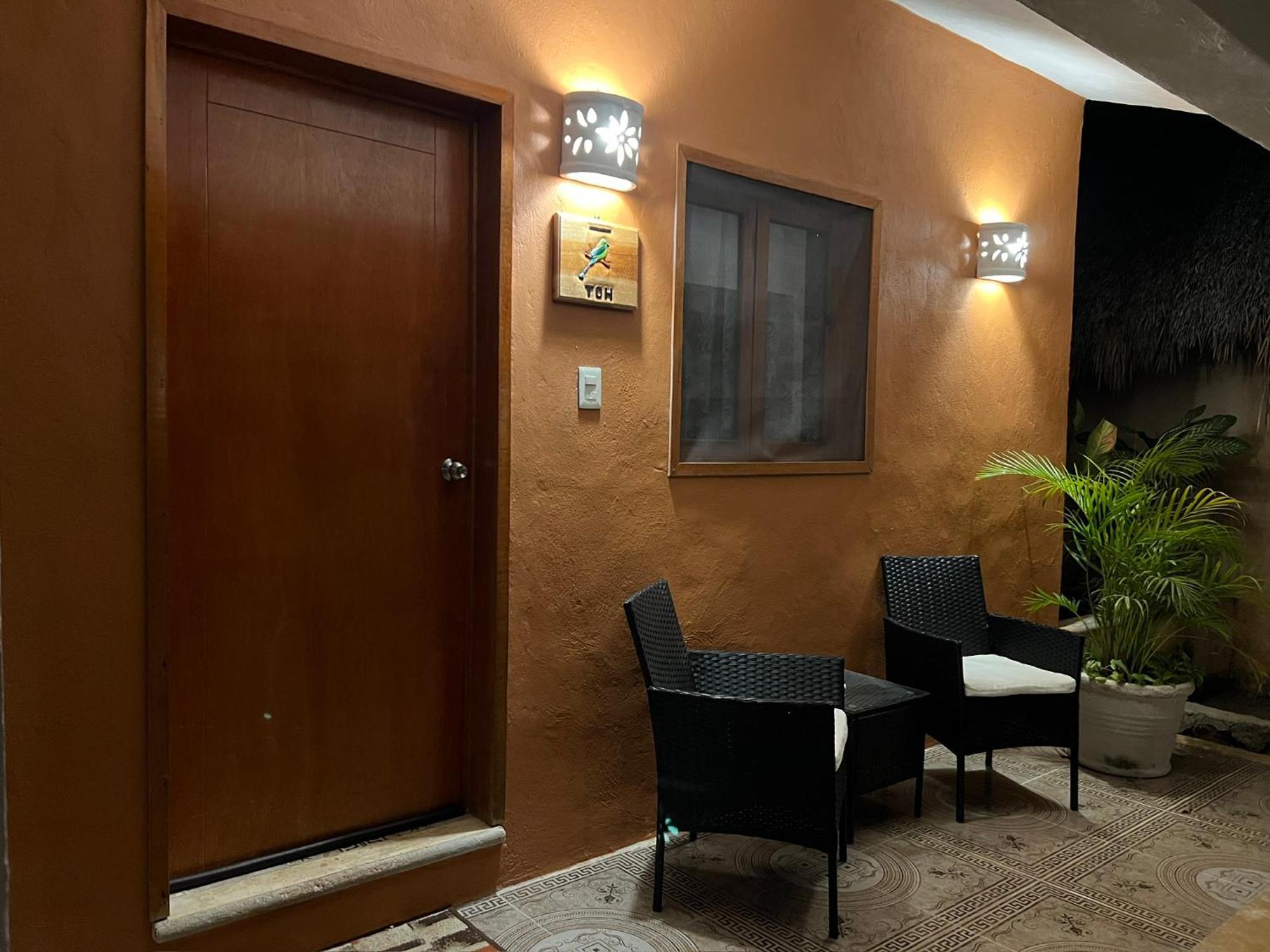Casa Victoria Apartment Chichen Itza Ngoại thất bức ảnh