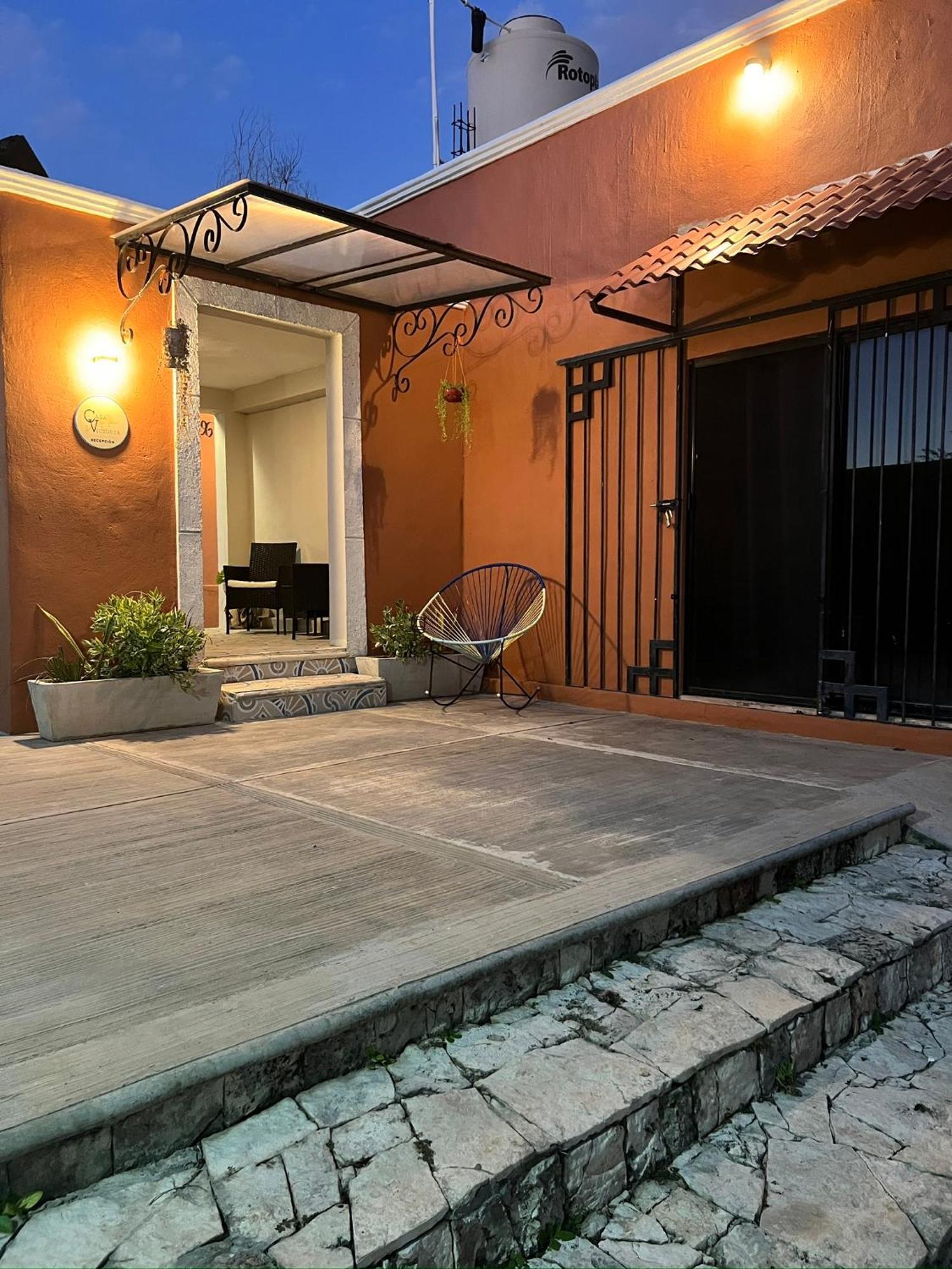 Casa Victoria Apartment Chichen Itza Ngoại thất bức ảnh