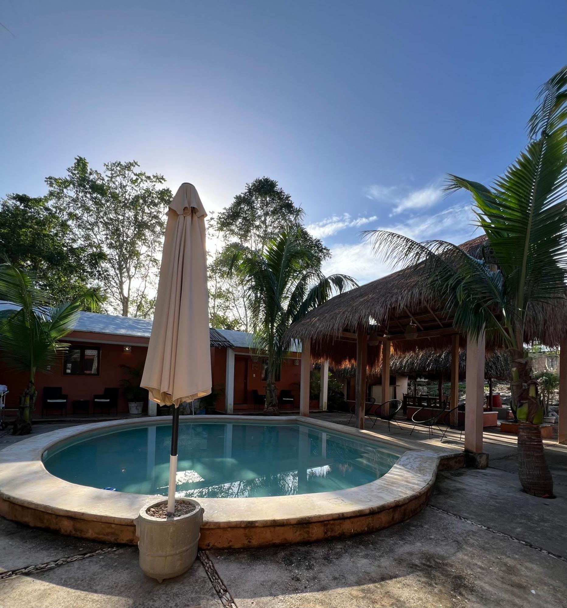 Casa Victoria Apartment Chichen Itza Ngoại thất bức ảnh
