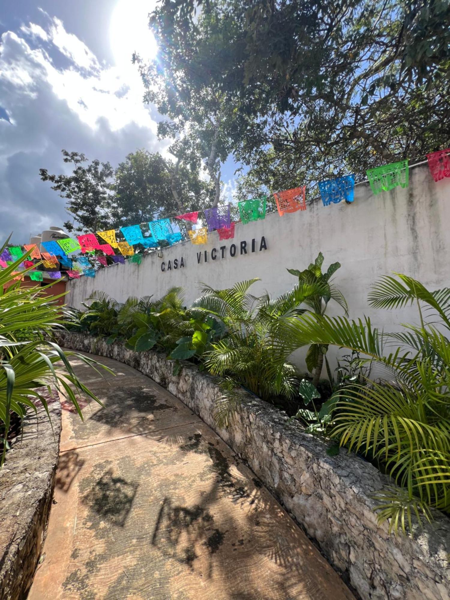 Casa Victoria Apartment Chichen Itza Ngoại thất bức ảnh