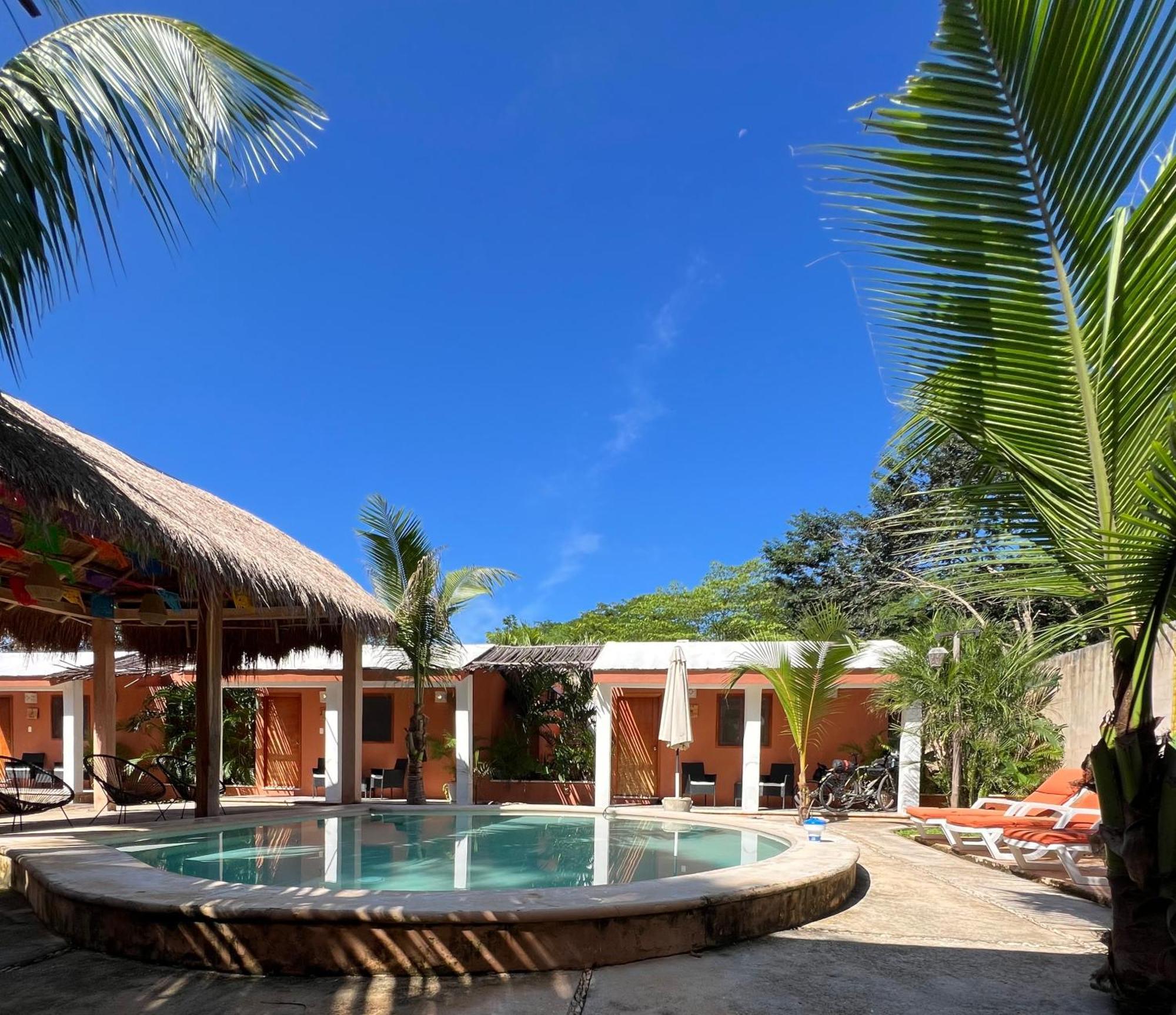 Casa Victoria Apartment Chichen Itza Ngoại thất bức ảnh