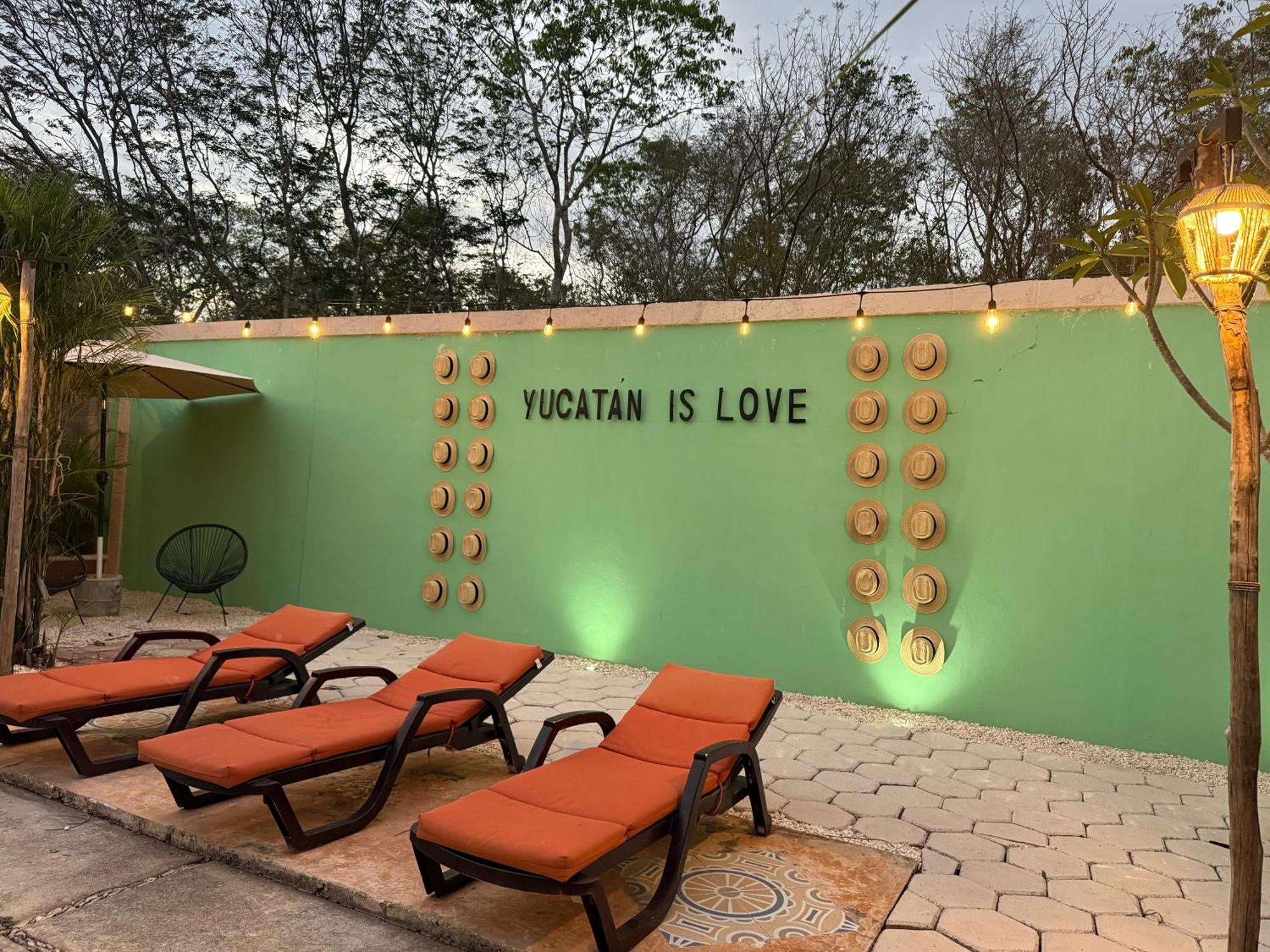 Casa Victoria Apartment Chichen Itza Ngoại thất bức ảnh
