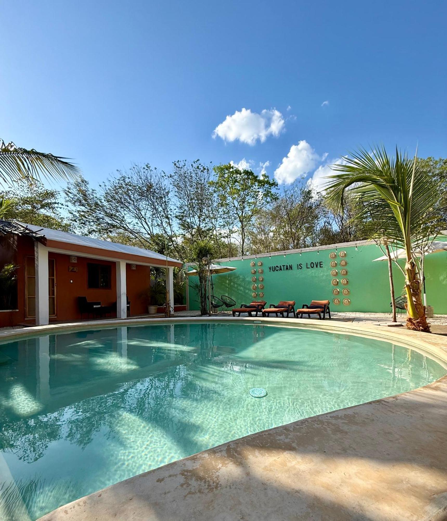 Casa Victoria Apartment Chichen Itza Ngoại thất bức ảnh